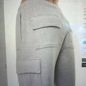 Aritzia Cozy Fleece Mega Cargo